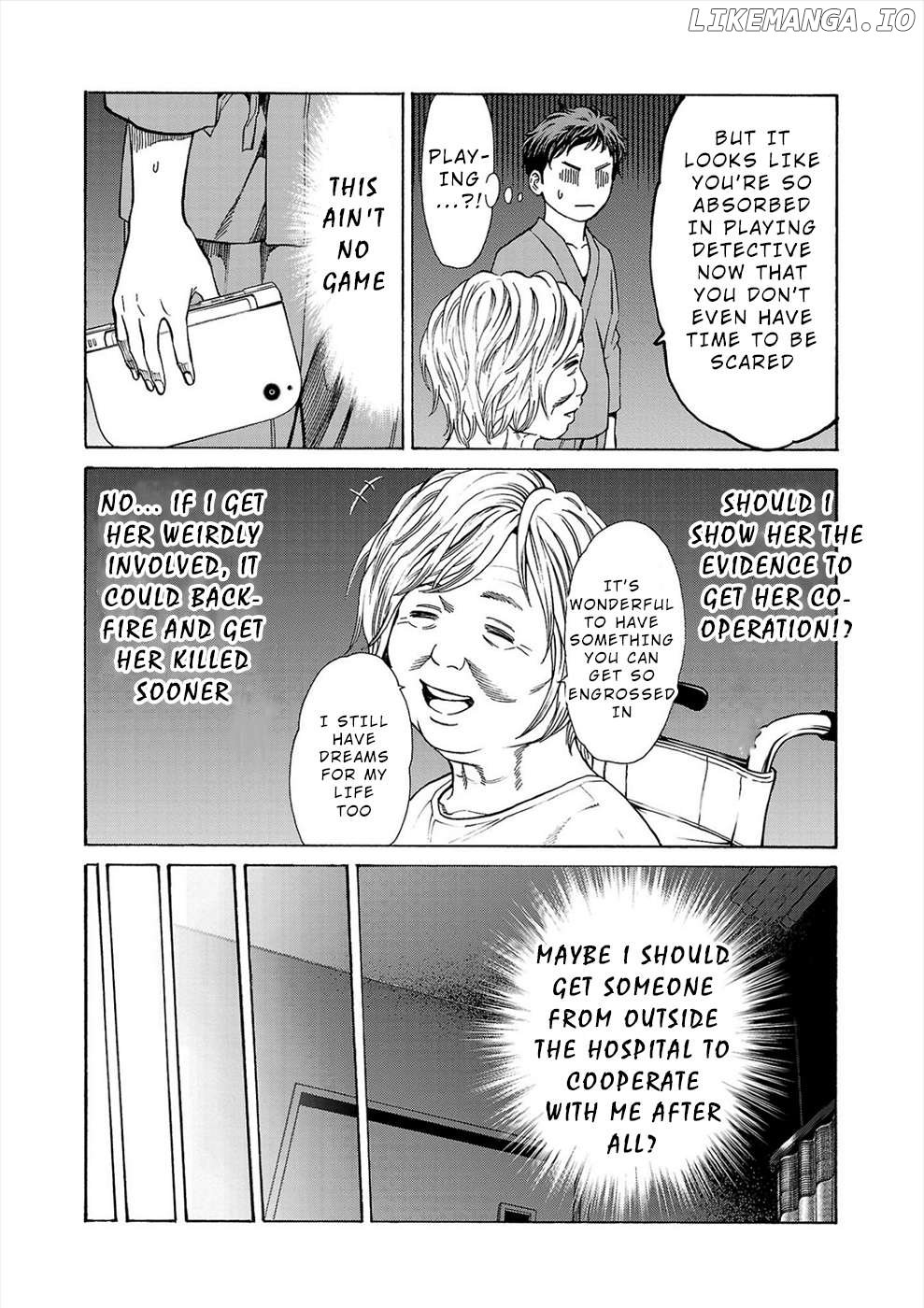 Psycho x Past: Ryouki Satsujin Sennyuu Sousa Chapter 7 - page 35