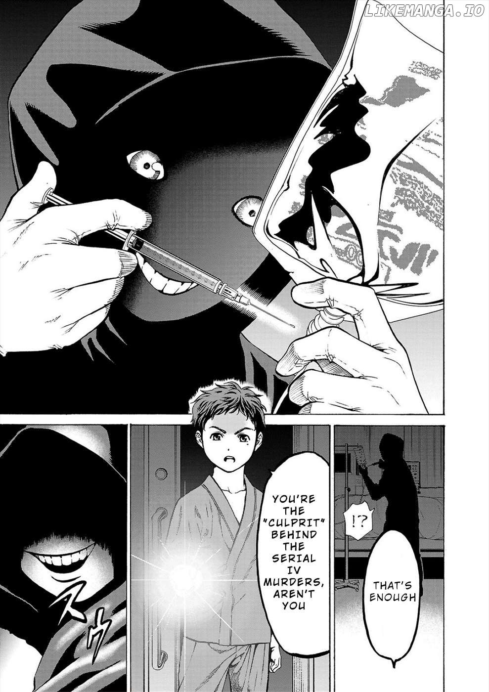 Psycho x Past: Ryouki Satsujin Sennyuu Sousa Chapter 7 - page 44
