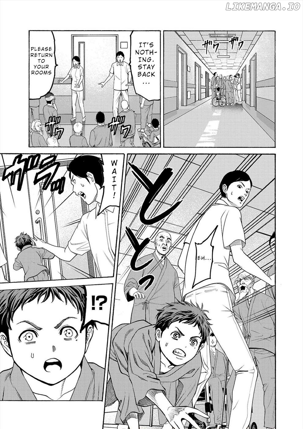 Psycho x Past: Ryouki Satsujin Sennyuu Sousa Chapter 7 - page 9
