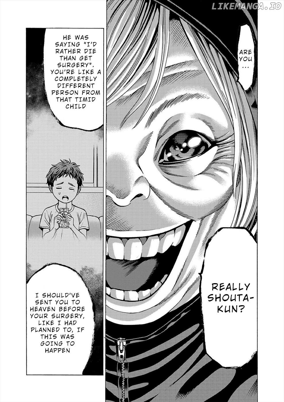 Psycho x Past: Ryouki Satsujin Sennyuu Sousa Chapter 8 - page 11