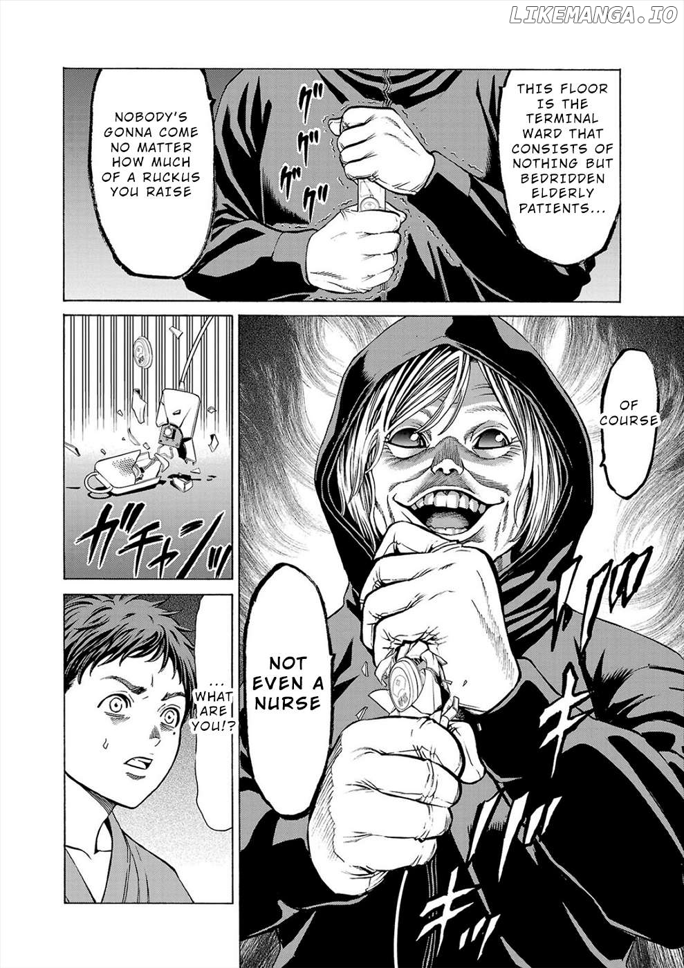 Psycho x Past: Ryouki Satsujin Sennyuu Sousa Chapter 8 - page 15