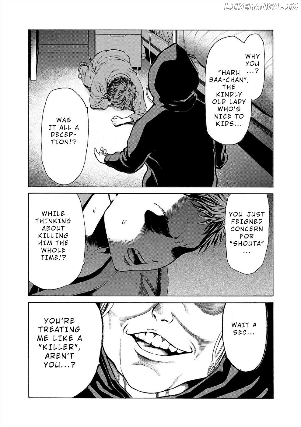 Psycho x Past: Ryouki Satsujin Sennyuu Sousa Chapter 8 - page 18