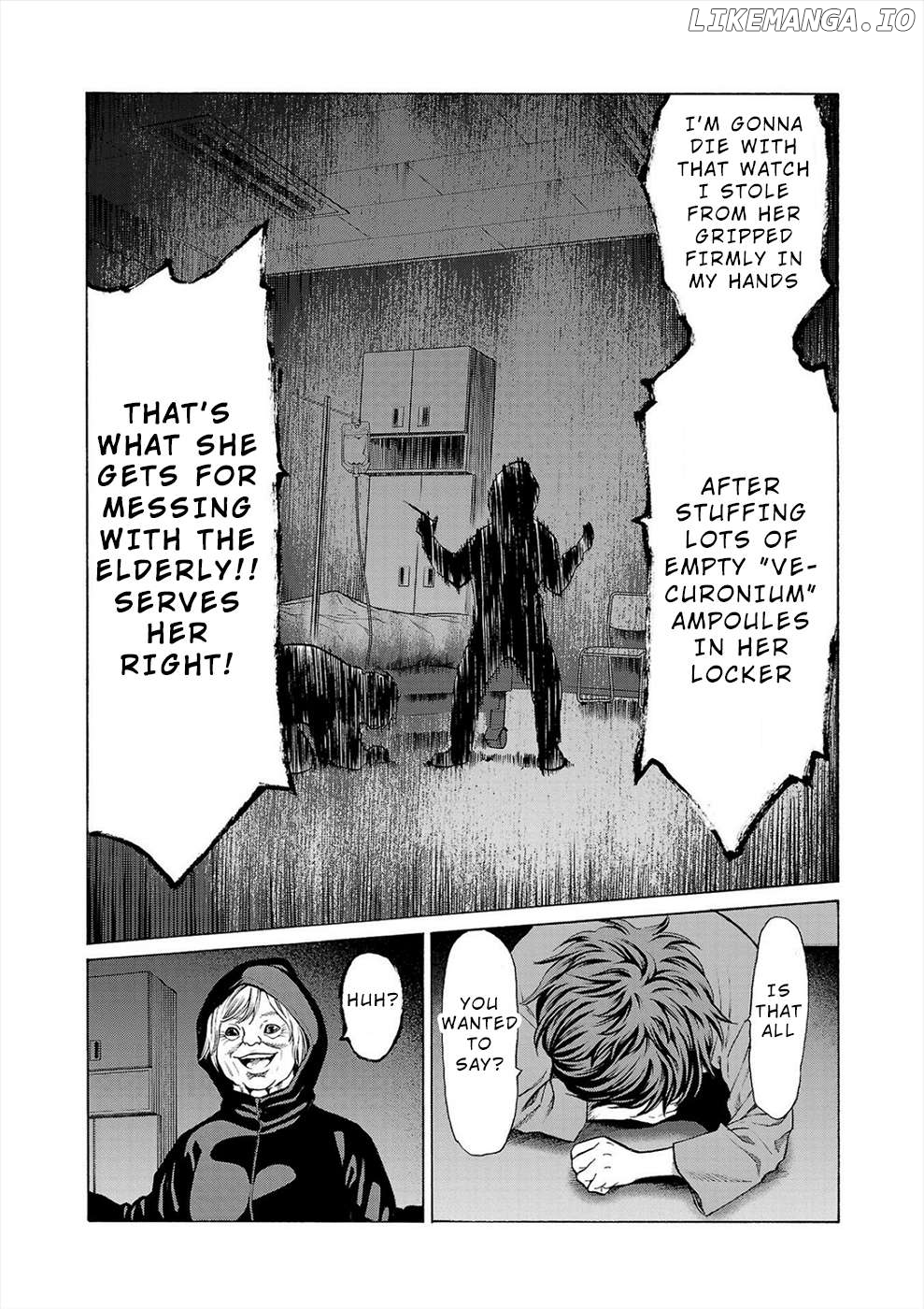 Psycho x Past: Ryouki Satsujin Sennyuu Sousa Chapter 8 - page 24