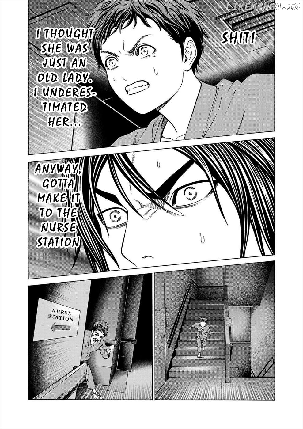 Psycho x Past: Ryouki Satsujin Sennyuu Sousa Chapter 8 - page 28