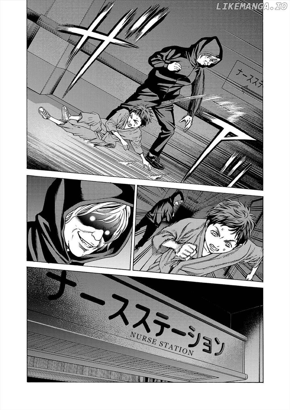 Psycho x Past: Ryouki Satsujin Sennyuu Sousa Chapter 8 - page 31