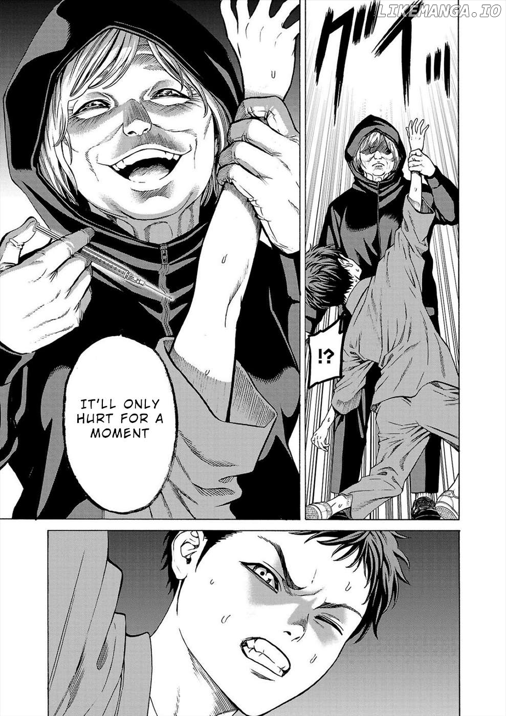 Psycho x Past: Ryouki Satsujin Sennyuu Sousa Chapter 8 - page 37