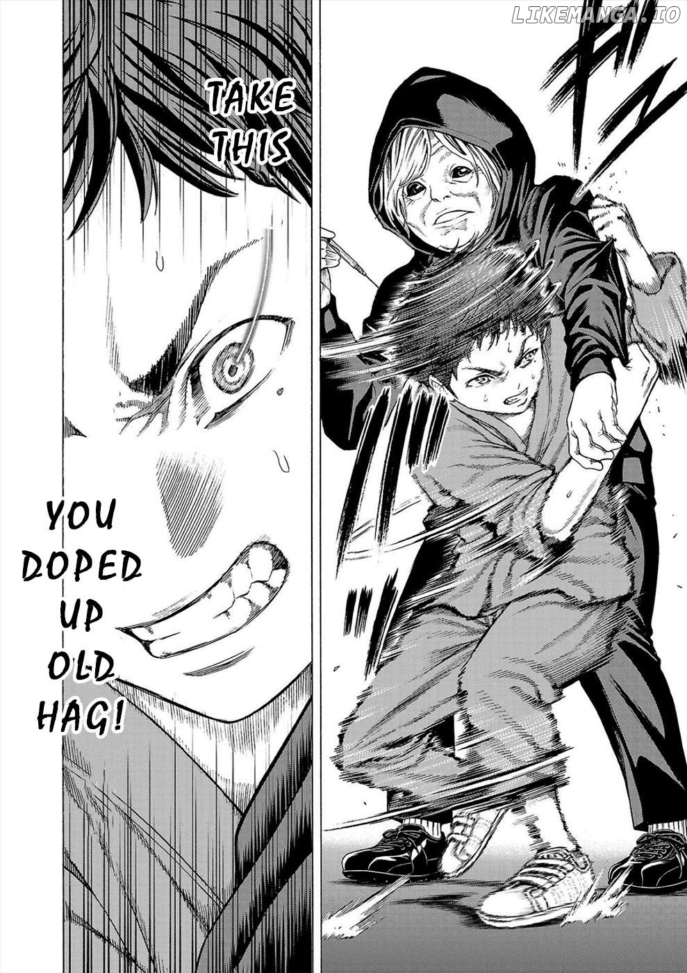 Psycho x Past: Ryouki Satsujin Sennyuu Sousa Chapter 8 - page 38