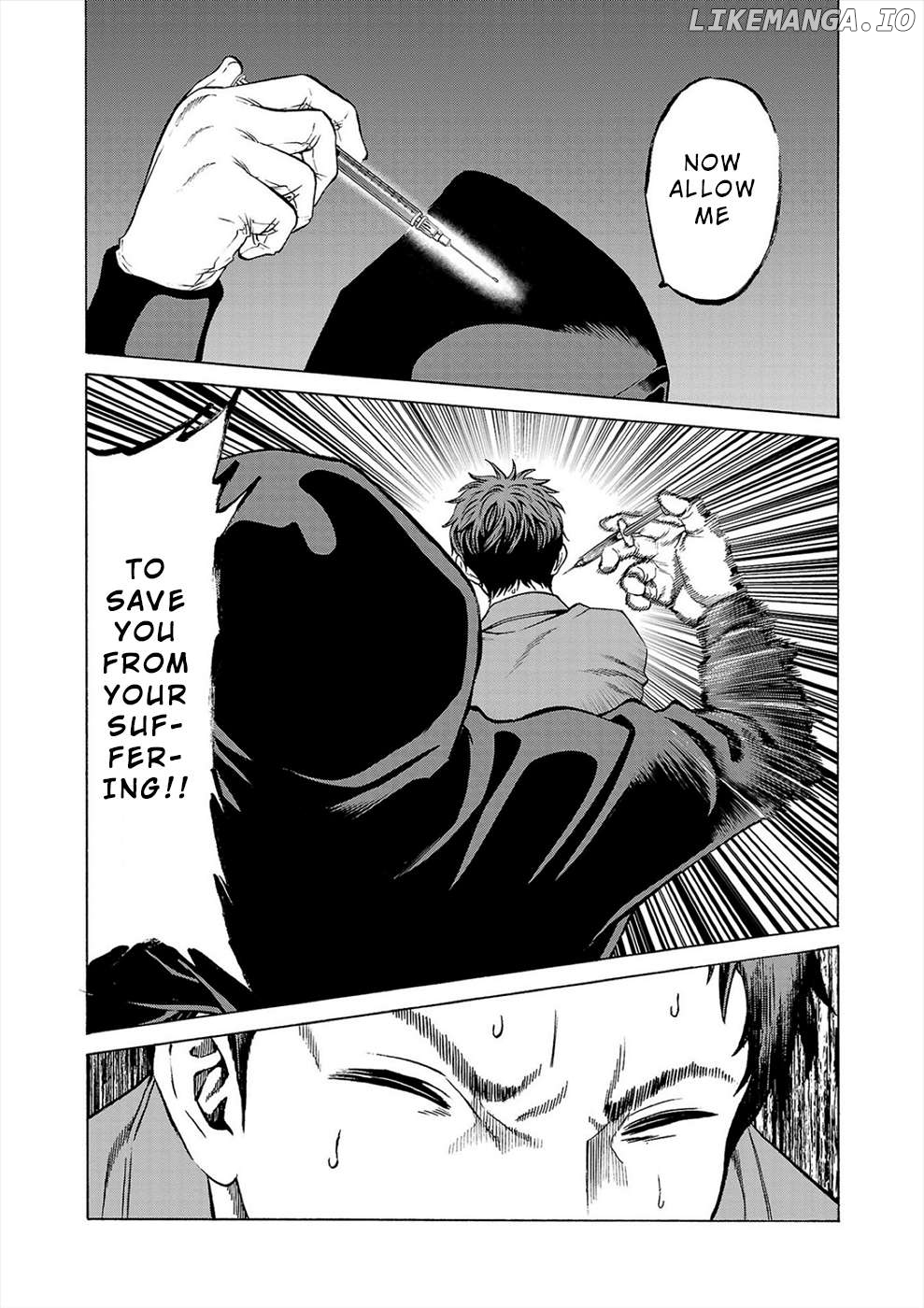 Psycho x Past: Ryouki Satsujin Sennyuu Sousa Chapter 8 - page 41