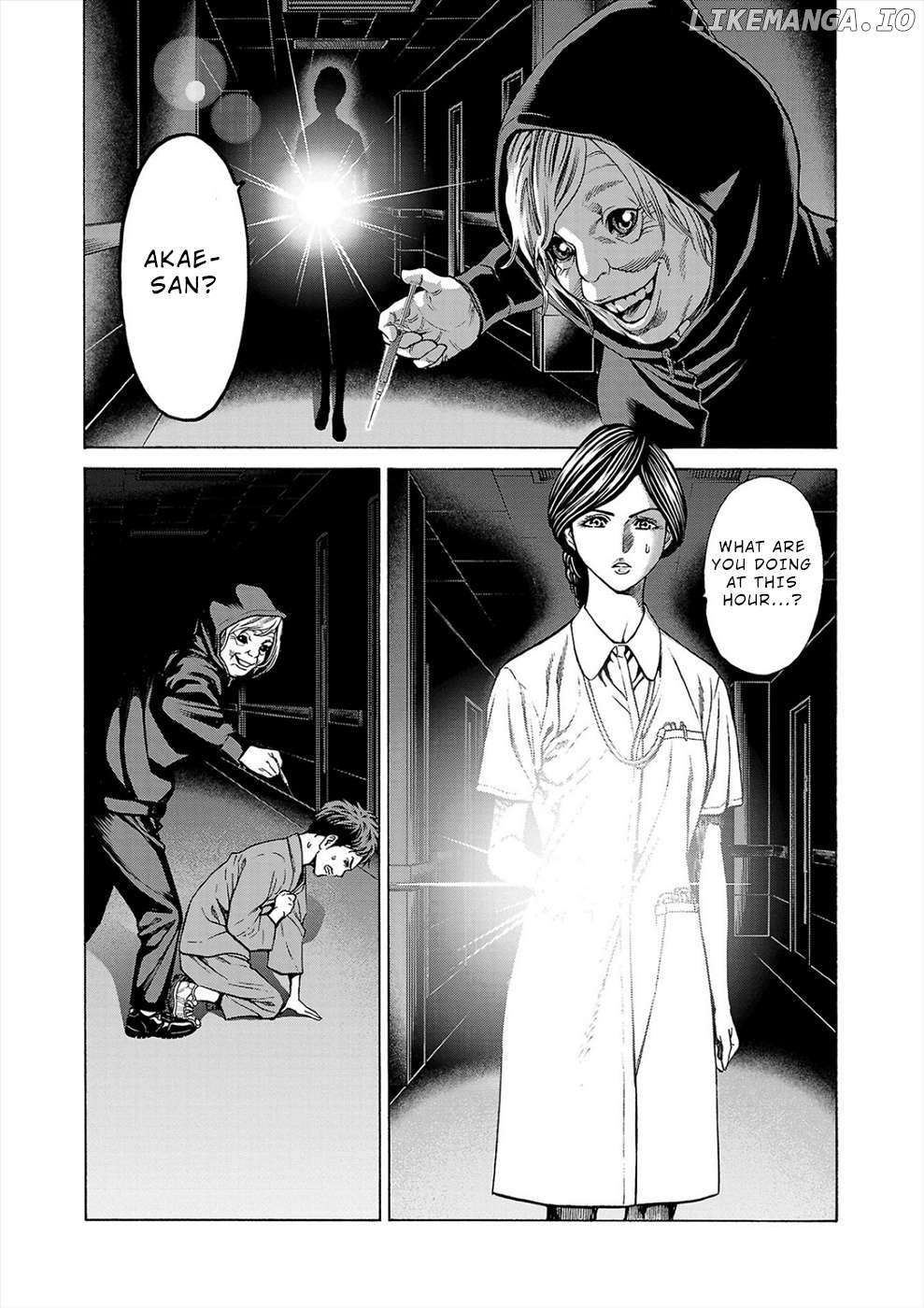 Psycho x Past: Ryouki Satsujin Sennyuu Sousa Chapter 8 - page 42