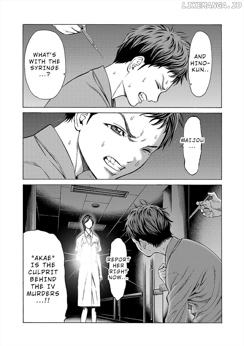 Psycho x Past: Ryouki Satsujin Sennyuu Sousa Chapter 8 - page 43