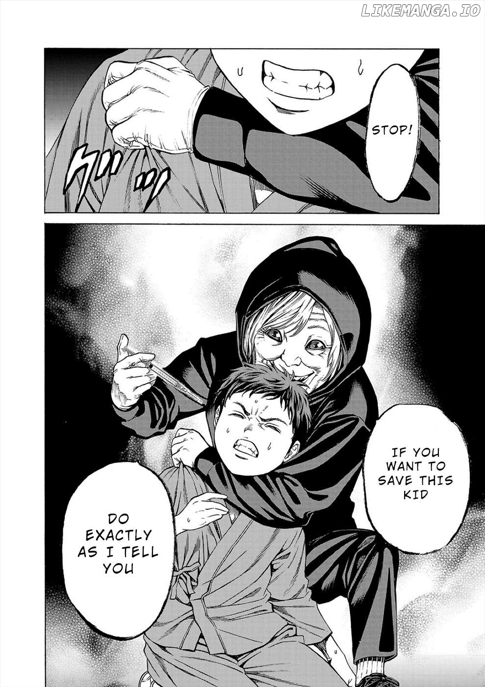 Psycho x Past: Ryouki Satsujin Sennyuu Sousa Chapter 8 - page 44