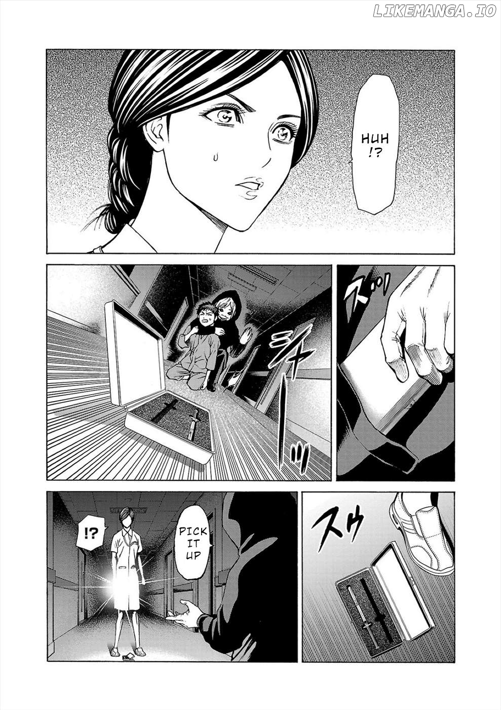 Psycho x Past: Ryouki Satsujin Sennyuu Sousa Chapter 8 - page 45