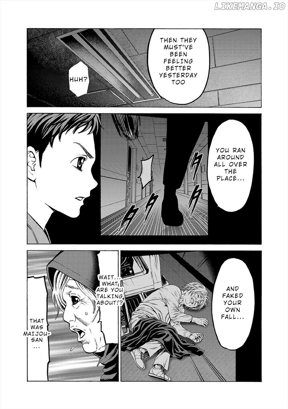 Psycho x Past: Ryouki Satsujin Sennyuu Sousa Chapter 8 - page 6
