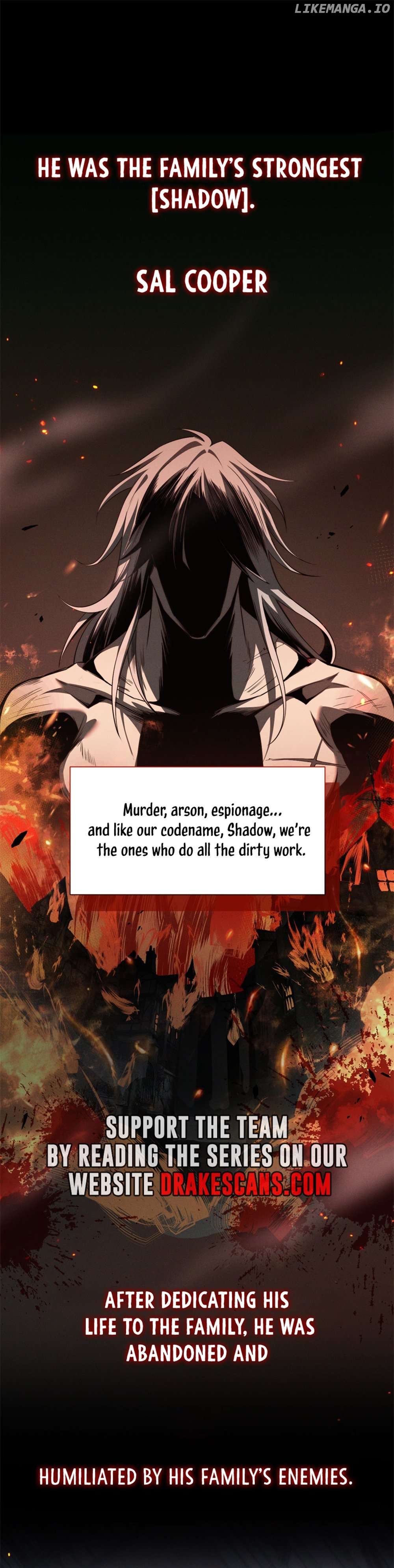 Shadow’s Resurgence Chapter 0.1 - page 1