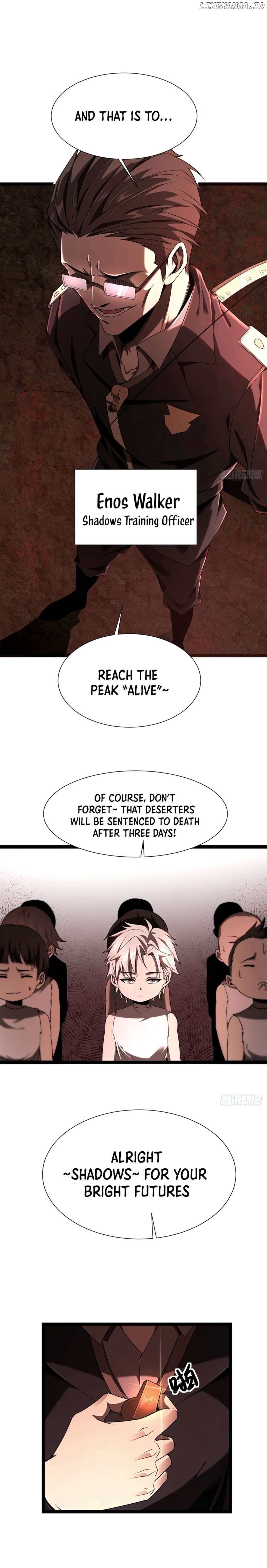 Shadow’s Resurgence Chapter 3 - page 10