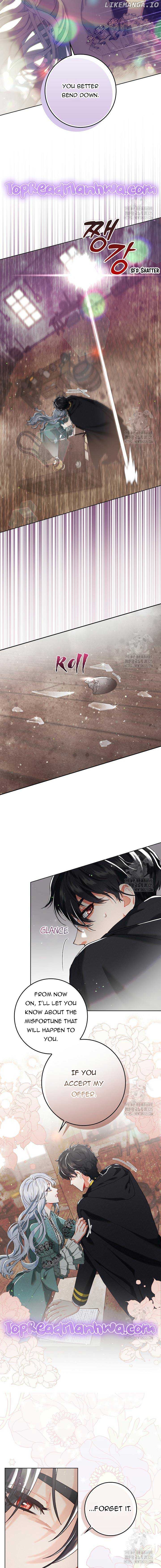 In the Midst of an Intended Marriage With My Time-Limited Lover Chapter 3 - page 5