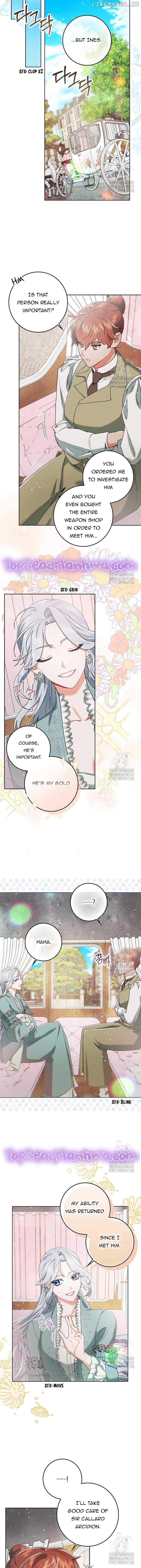 In the Midst of an Intended Marriage With My Time-Limited Lover Chapter 3 - page 7