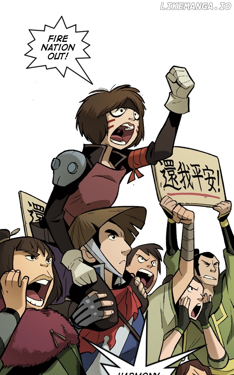 Avatar: The Last Airbender Chapter 3 - page 14