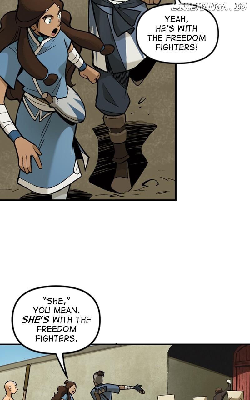 Avatar: The Last Airbender Chapter 3 - page 16