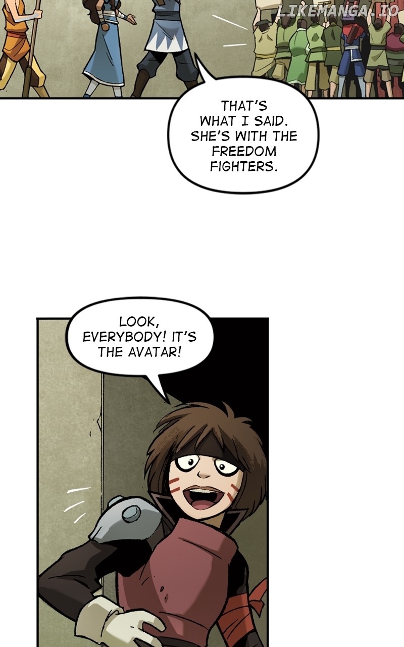 Avatar: The Last Airbender Chapter 3 - page 17