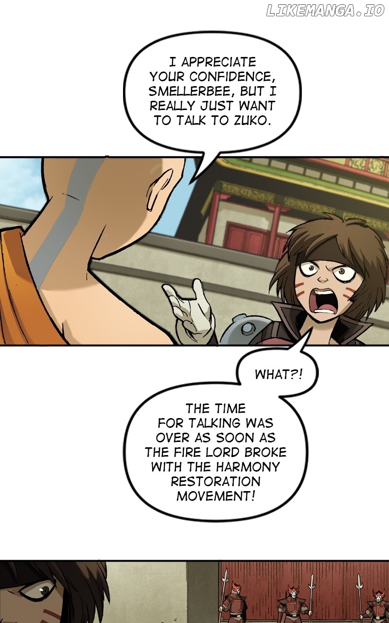 Avatar: The Last Airbender Chapter 3 - page 20