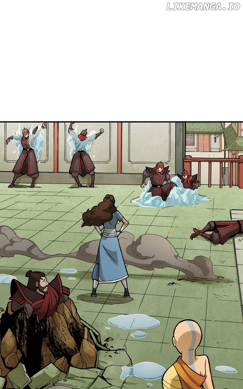 Avatar: The Last Airbender Chapter 3 - page 54