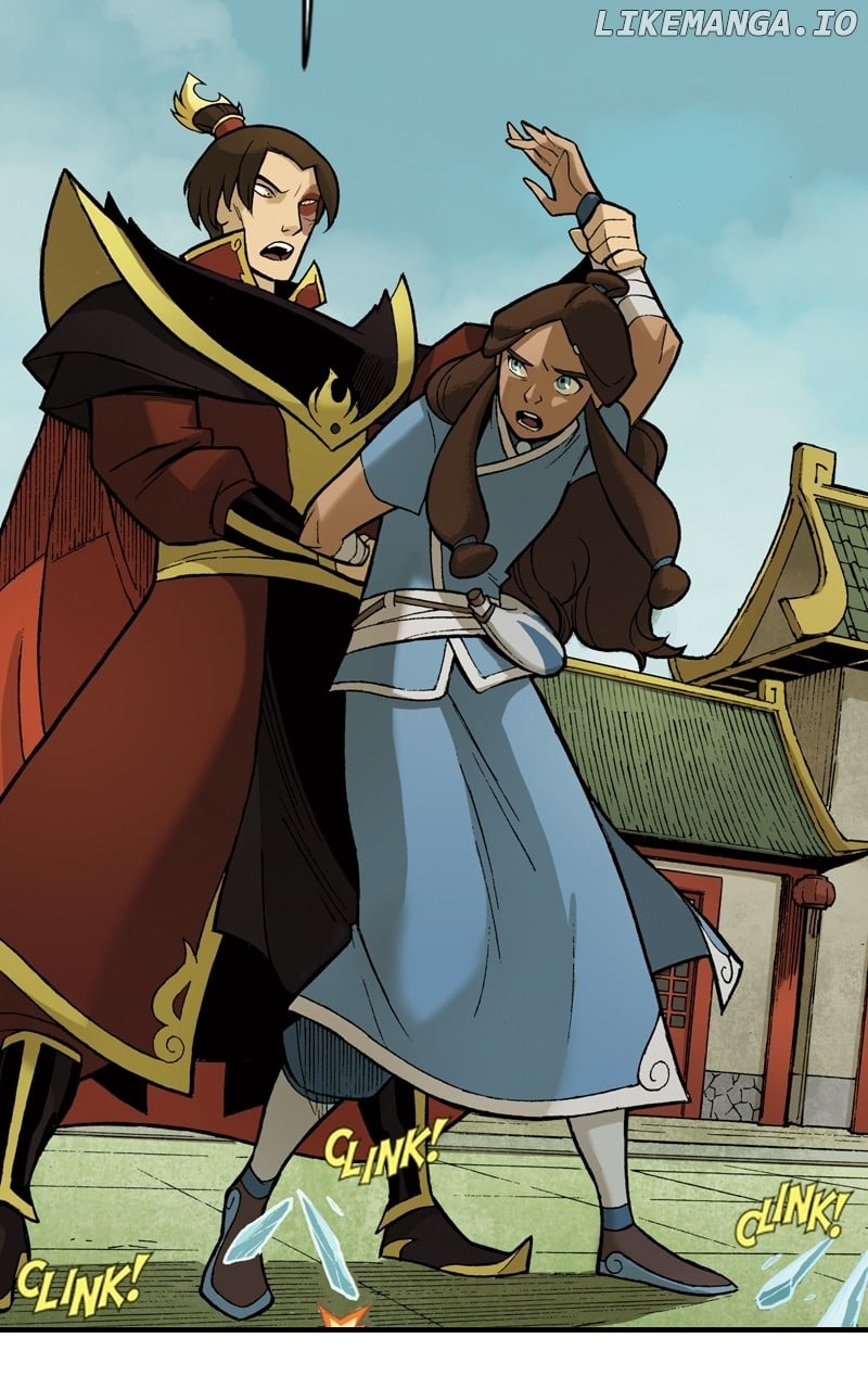 Avatar: The Last Airbender Chapter 3 - page 62