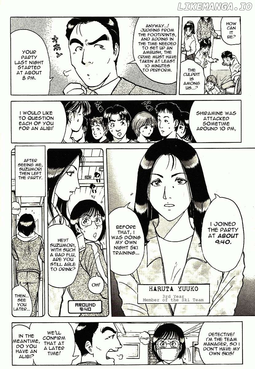 Kindaichi Shounen no Jikenbo - Short File Series Chapter 2 - page 6