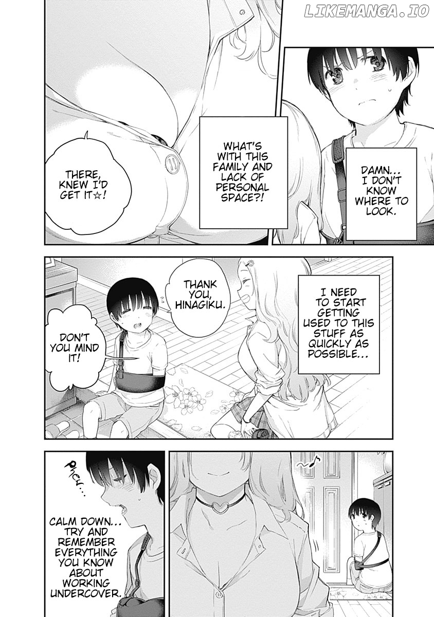 The Shikisaki Sisters Want To Be Exposed Chapter 1 - page 30