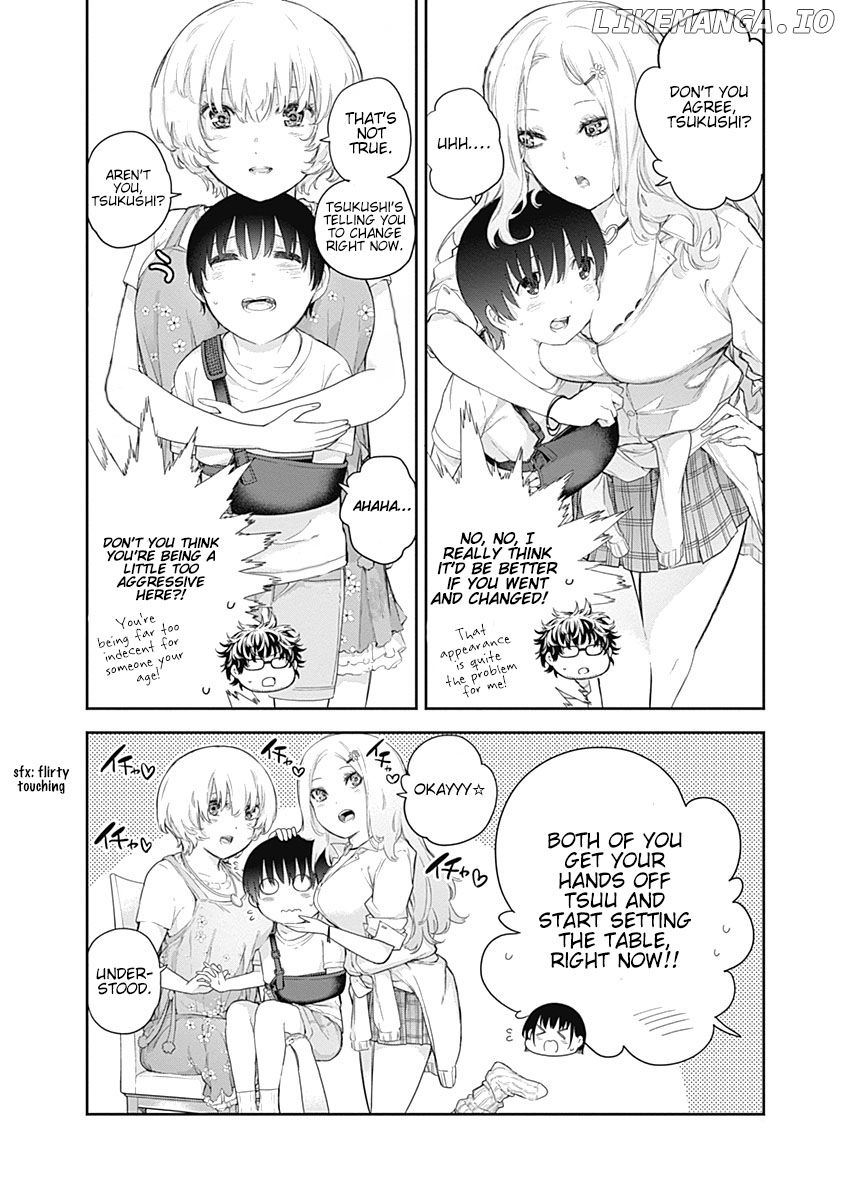 The Shikisaki Sisters Want To Be Exposed Chapter 1 - page 35