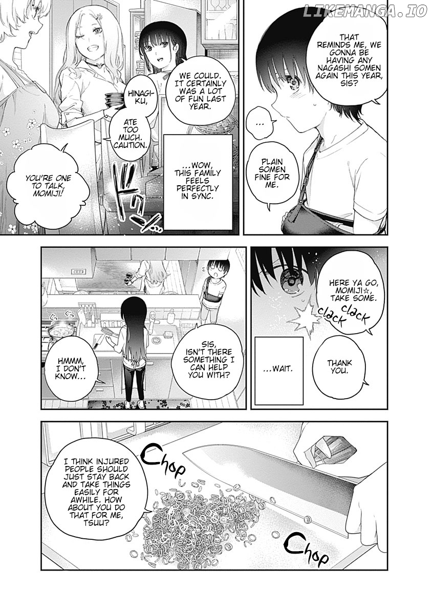 The Shikisaki Sisters Want To Be Exposed Chapter 1 - page 36