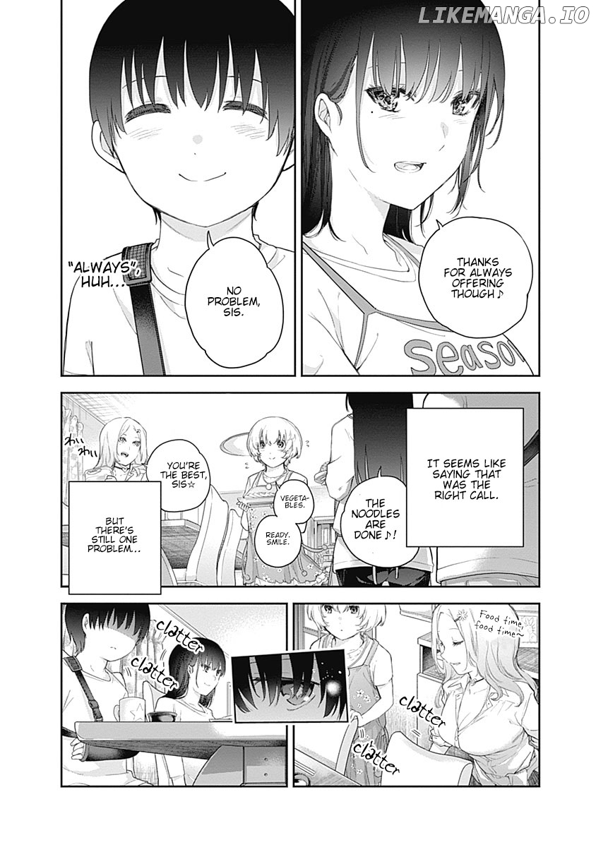 The Shikisaki Sisters Want To Be Exposed Chapter 1 - page 37