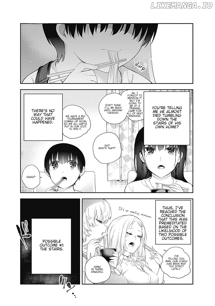 The Shikisaki Sisters Want To Be Exposed Chapter 1 - page 40