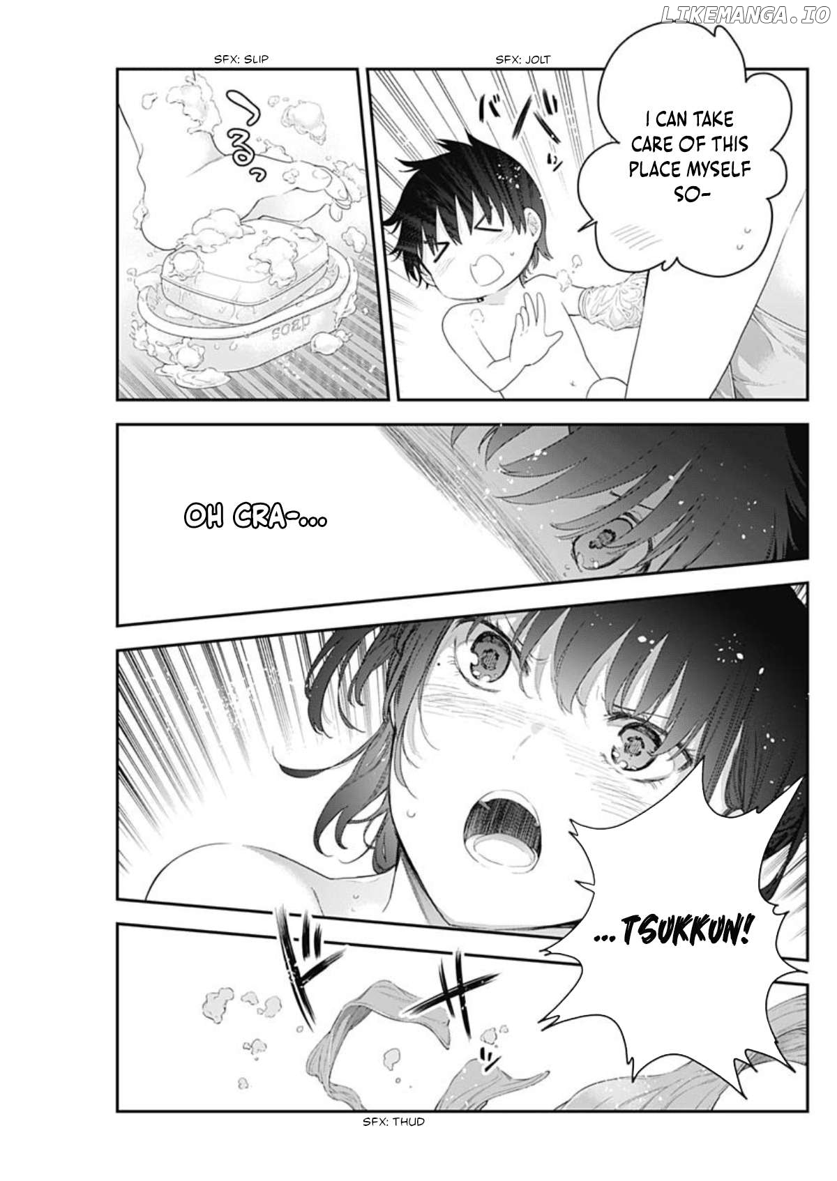 The Shikisaki Sisters Want To Be Exposed Chapter 2 - page 16