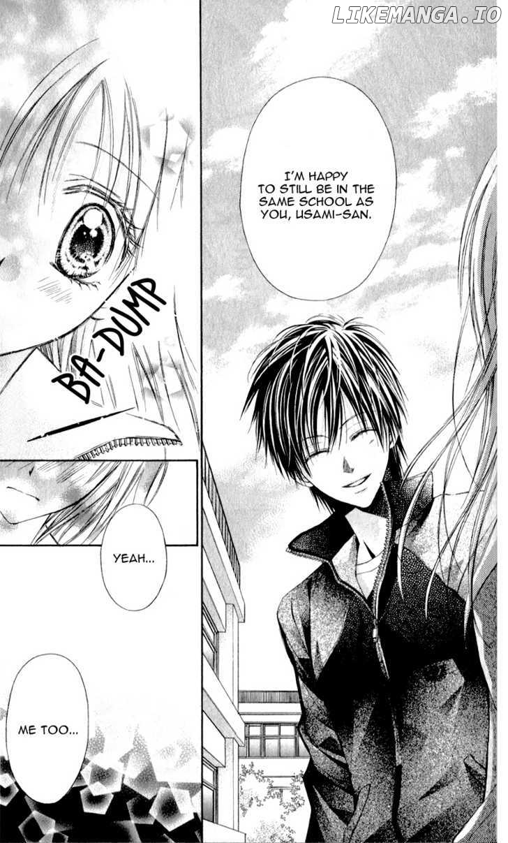 Namida Usagi - Seifuku no Kataomoi chapter 7 - page 10