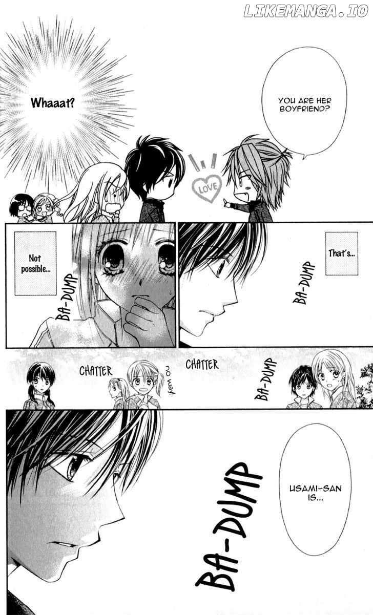 Namida Usagi - Seifuku no Kataomoi chapter 7 - page 17