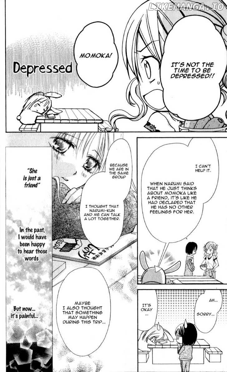 Namida Usagi - Seifuku no Kataomoi chapter 7 - page 19