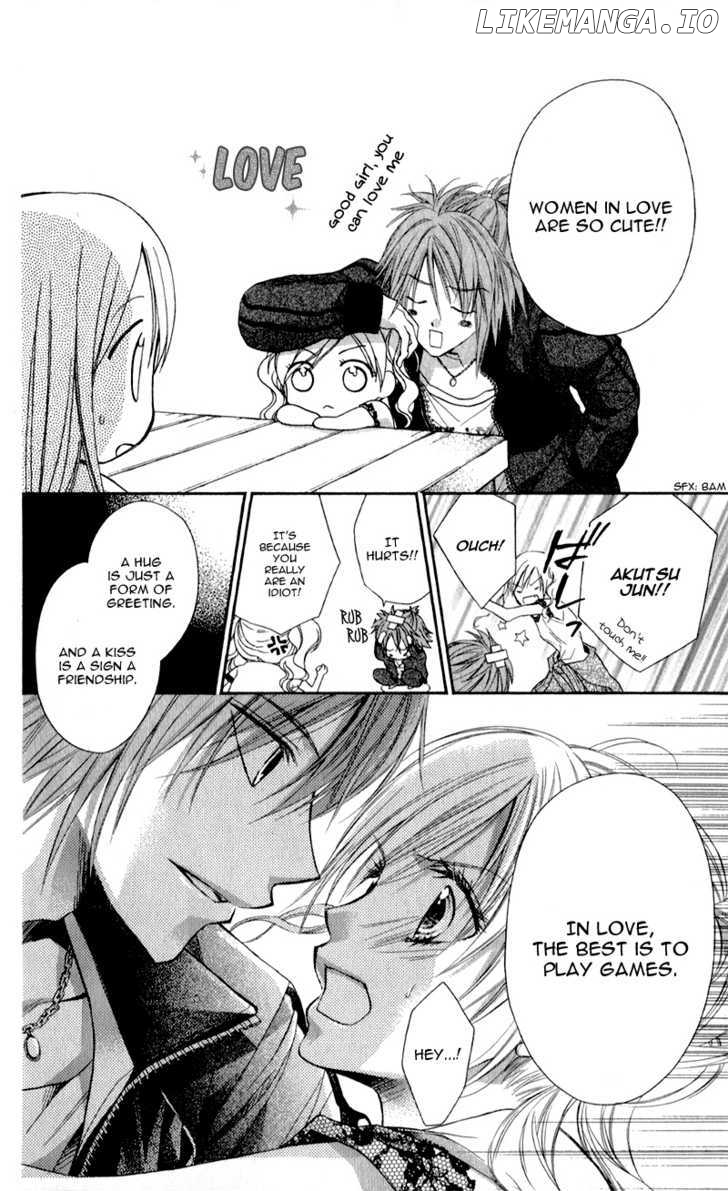 Namida Usagi - Seifuku no Kataomoi chapter 7 - page 21