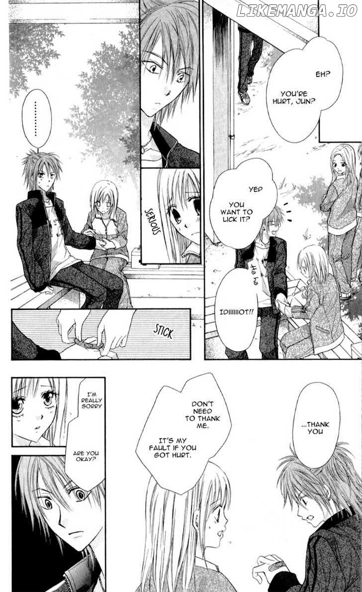 Namida Usagi - Seifuku no Kataomoi chapter 7 - page 23