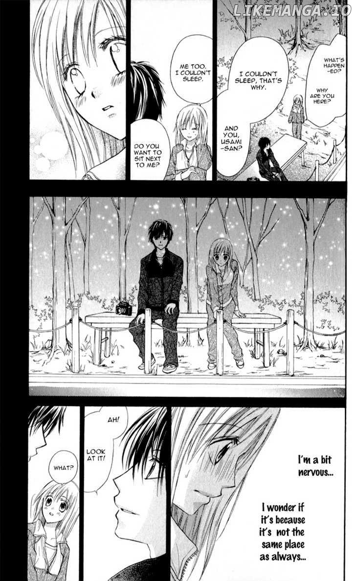 Namida Usagi - Seifuku no Kataomoi chapter 7 - page 30