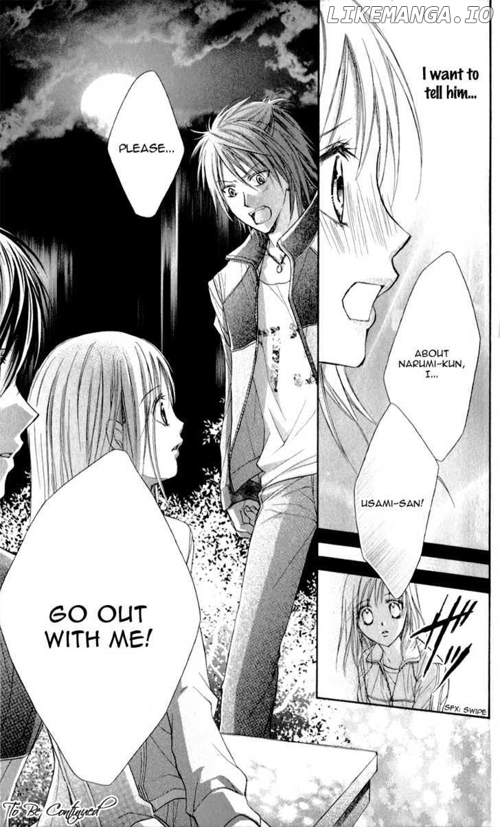 Namida Usagi - Seifuku no Kataomoi chapter 7 - page 34