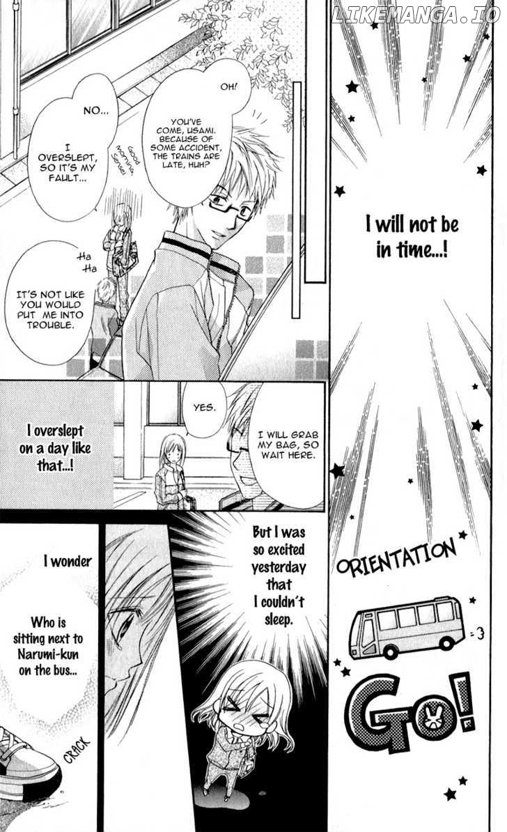 Namida Usagi - Seifuku no Kataomoi chapter 7 - page 6