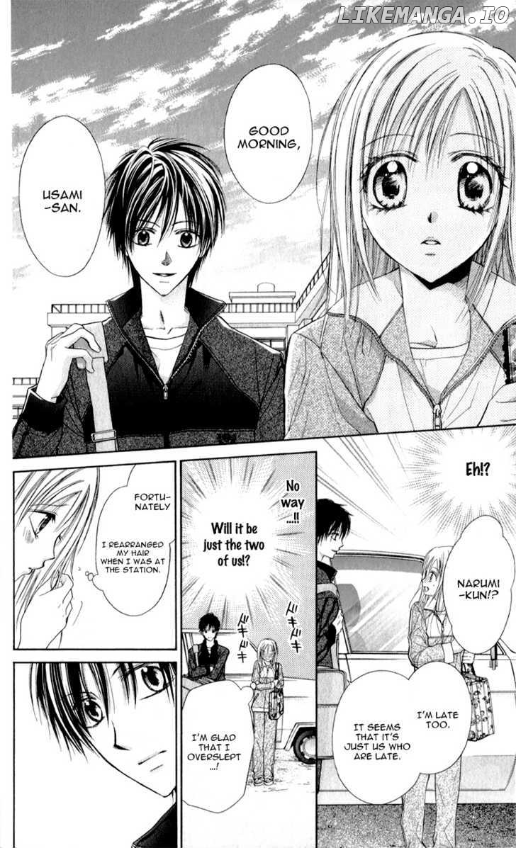 Namida Usagi - Seifuku no Kataomoi chapter 7 - page 7
