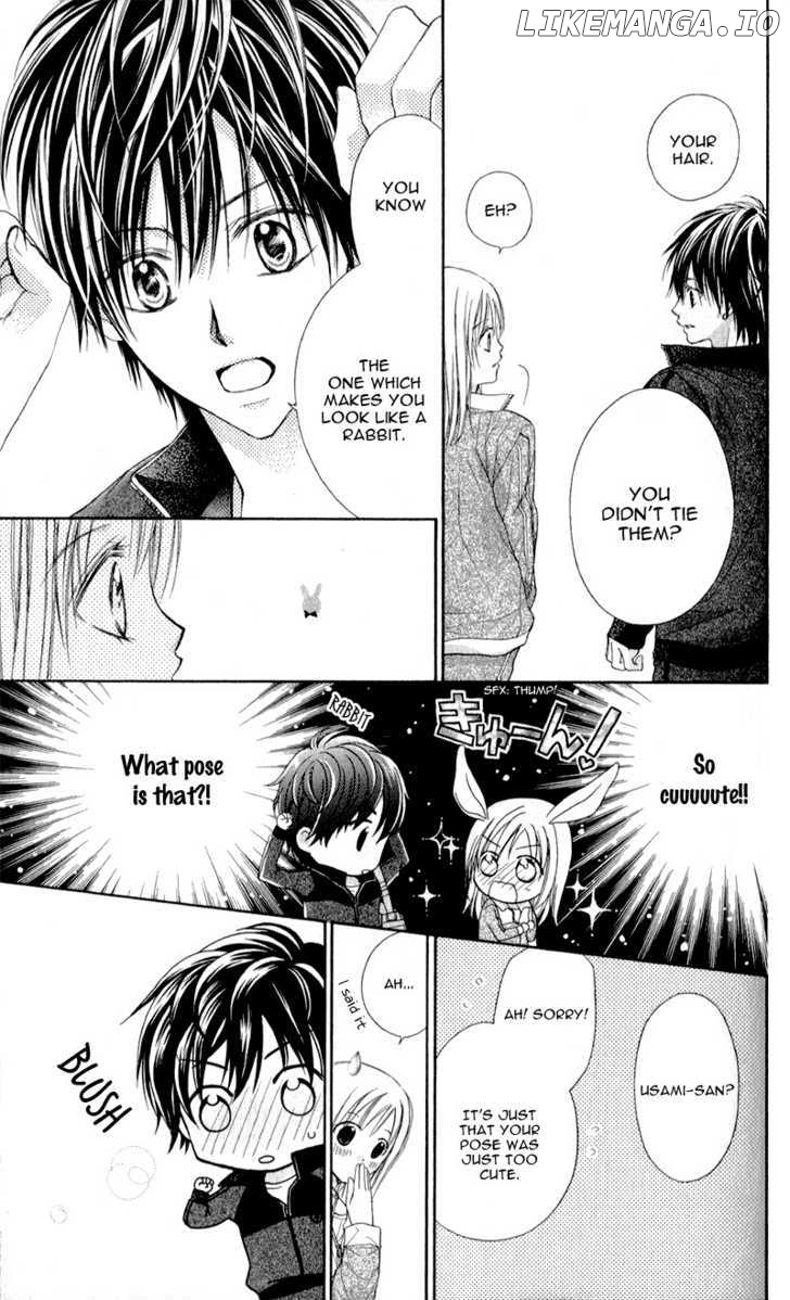 Namida Usagi - Seifuku no Kataomoi chapter 7 - page 8