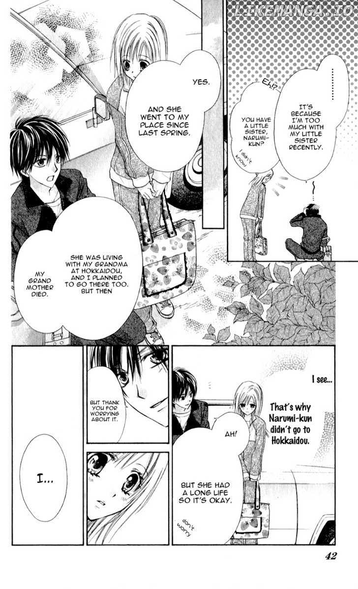 Namida Usagi - Seifuku no Kataomoi chapter 7 - page 9