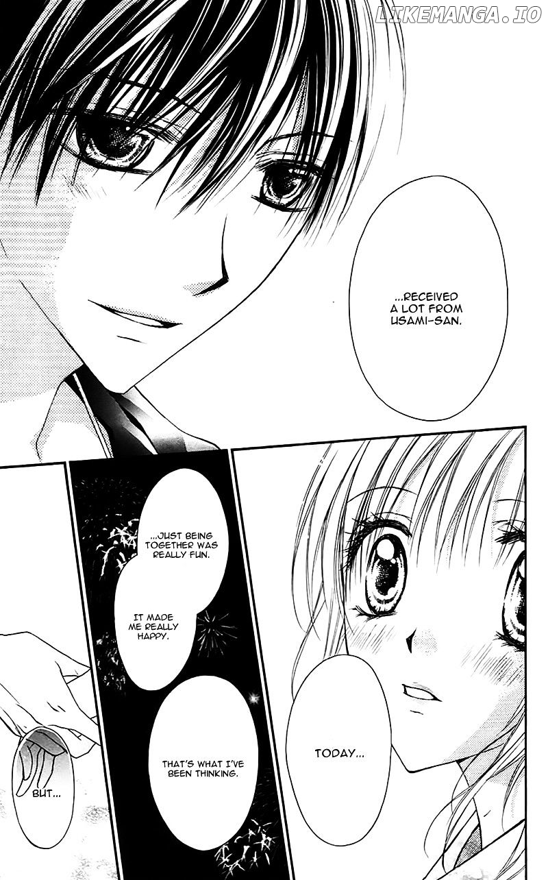Namida Usagi - Seifuku no Kataomoi chapter 29 - page 32
