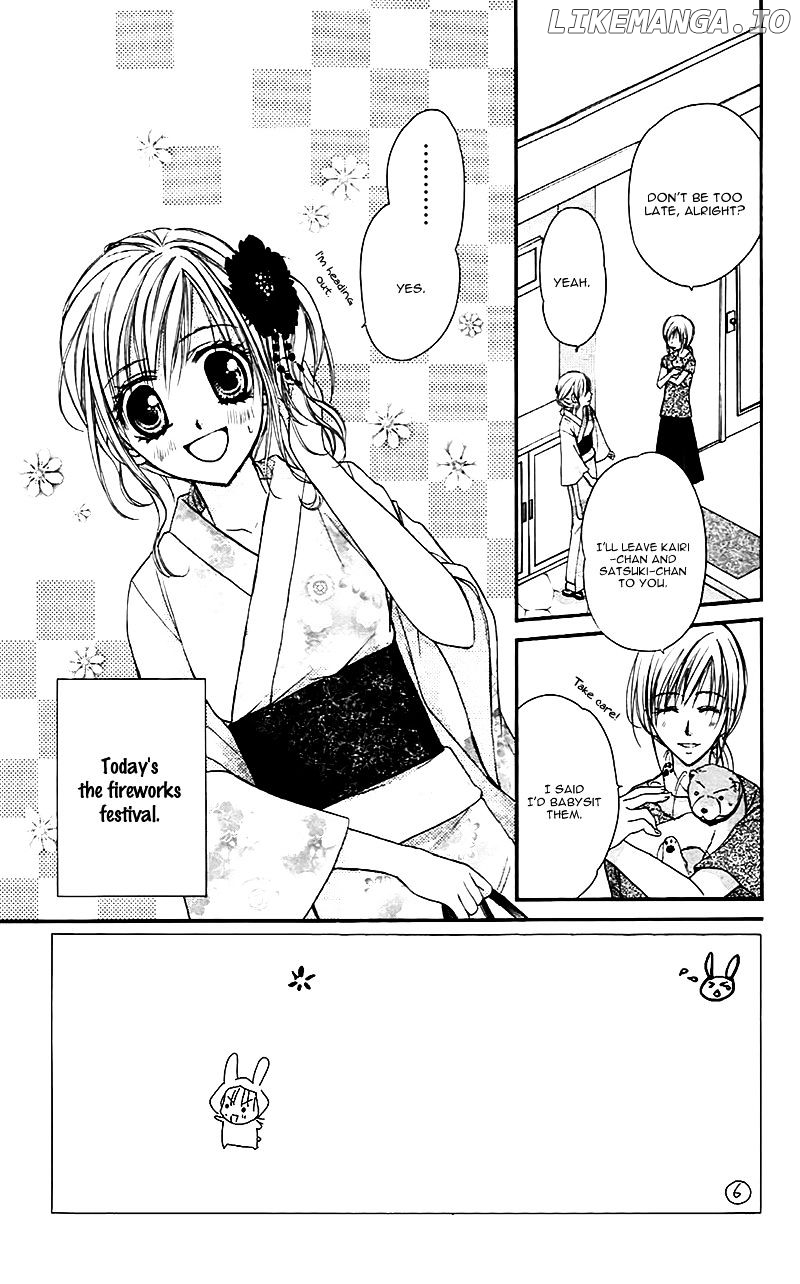Namida Usagi - Seifuku no Kataomoi chapter 29 - page 7