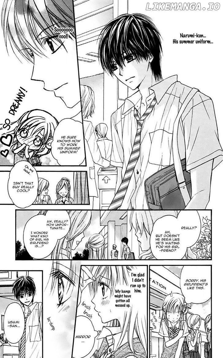 Namida Usagi - Seifuku no Kataomoi chapter 28 - page 7
