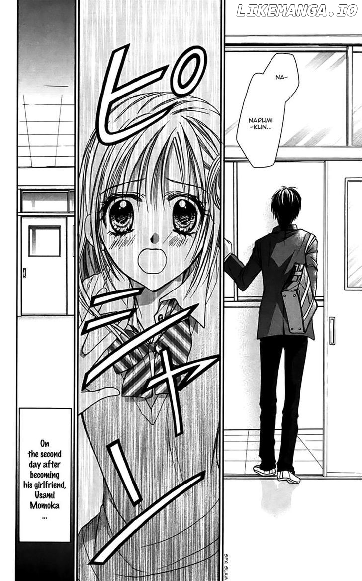 Namida Usagi - Seifuku no Kataomoi chapter 27 - page 2
