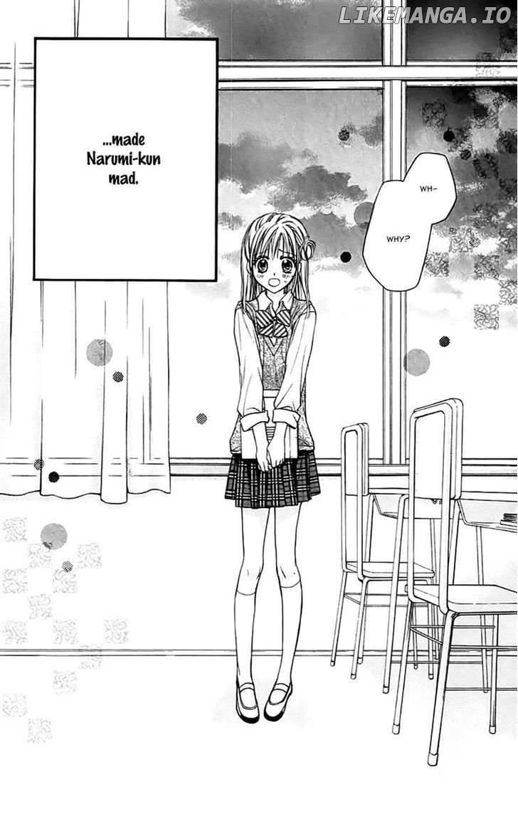 Namida Usagi - Seifuku no Kataomoi chapter 27 - page 3